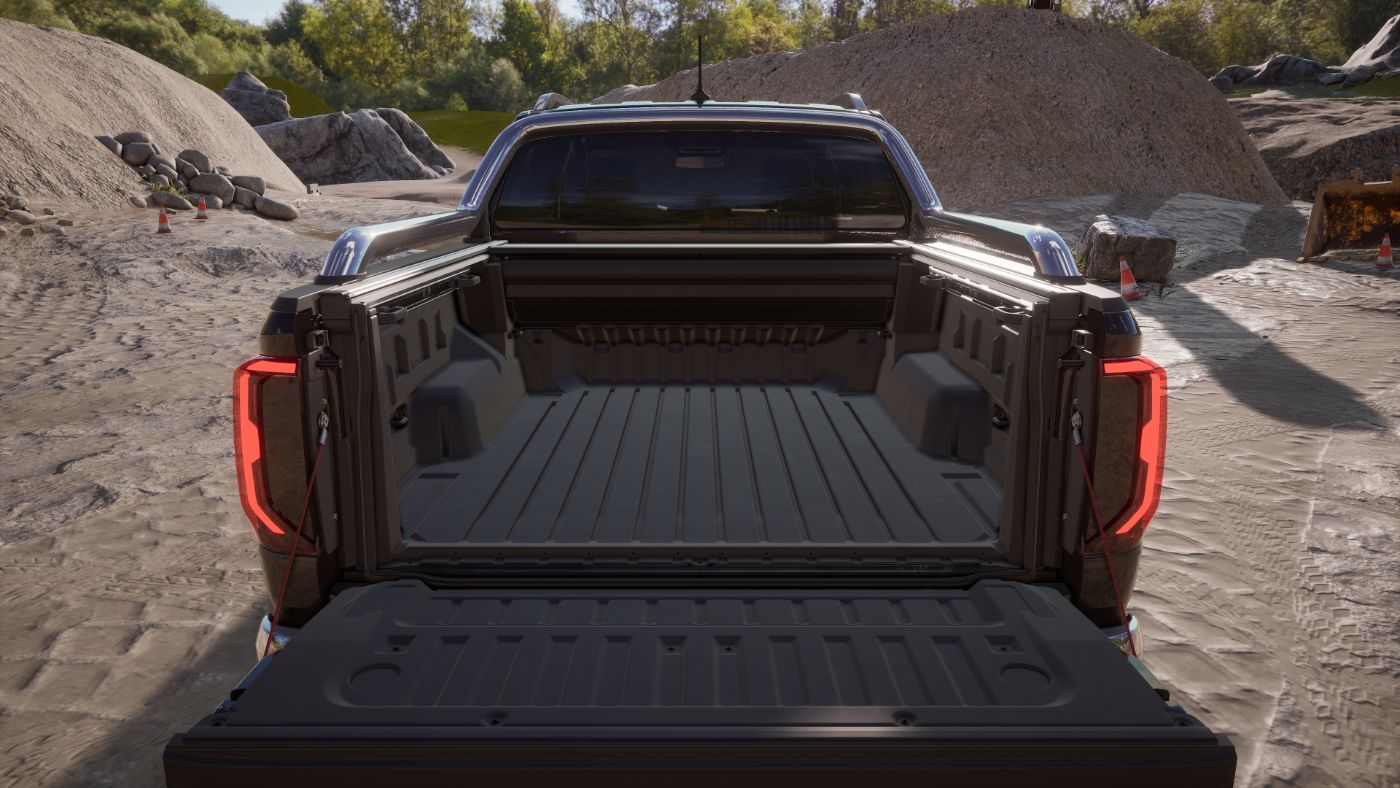 Amarok AVENTURA TDI 4MOTION+ AUT Akustikglas LM